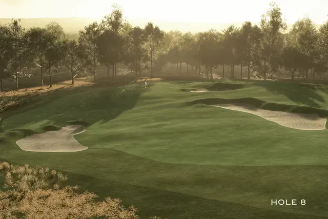 Kawonu Golf Club - Hole 8