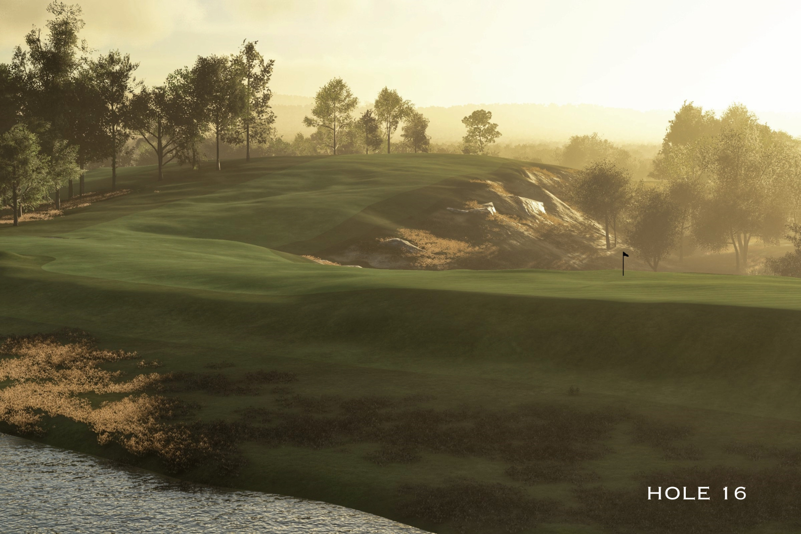 Kawonu Golf Club - Hole 16