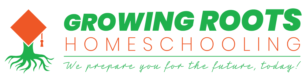 growing roots homeschooling logo