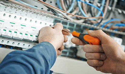 Fixing Electric Wires — Electrical Services in Ballina, NSW