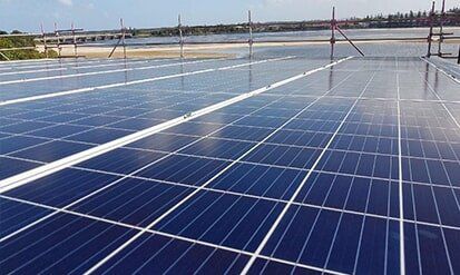 Solar Panels — Electrical Services in Ballina, NSW