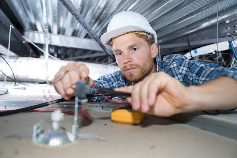 Wiring Inside Ceiling — Electrician in Ballina, NSW