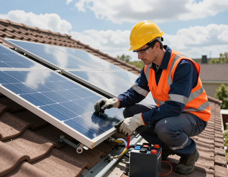 Tecnico specializzato in manutenzione impianto solare termico