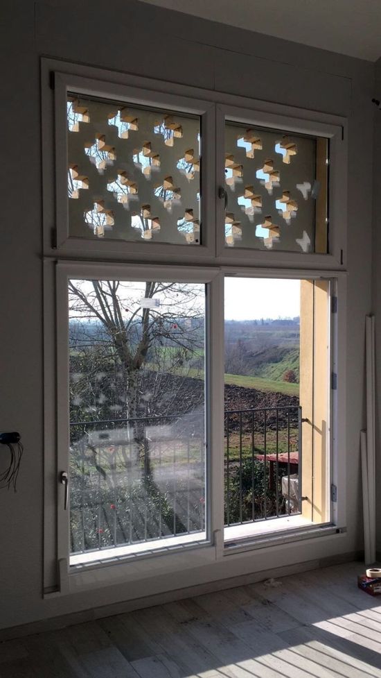 finestra in PVC