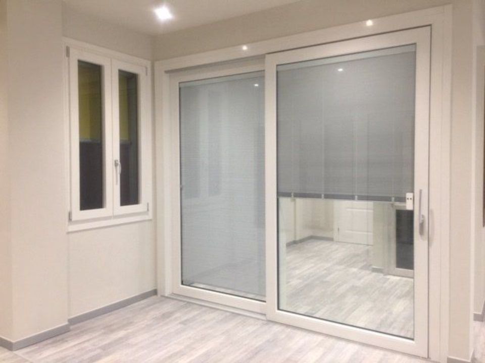 finestre e porte scorrevoli