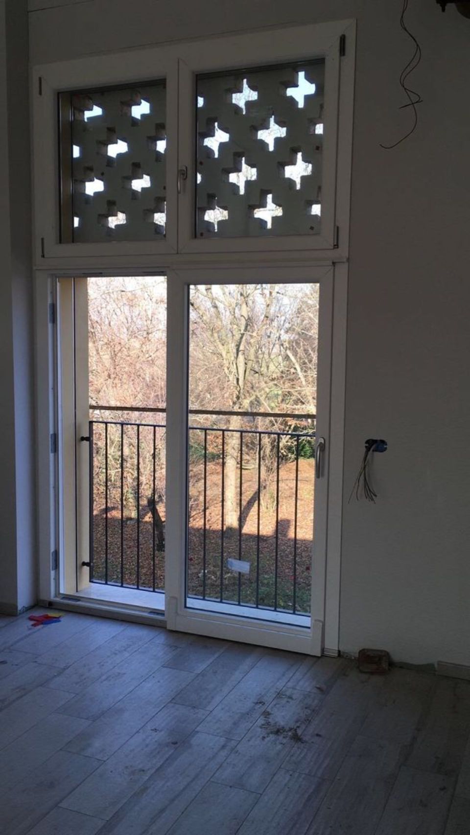 porte finestre in legno e PVC