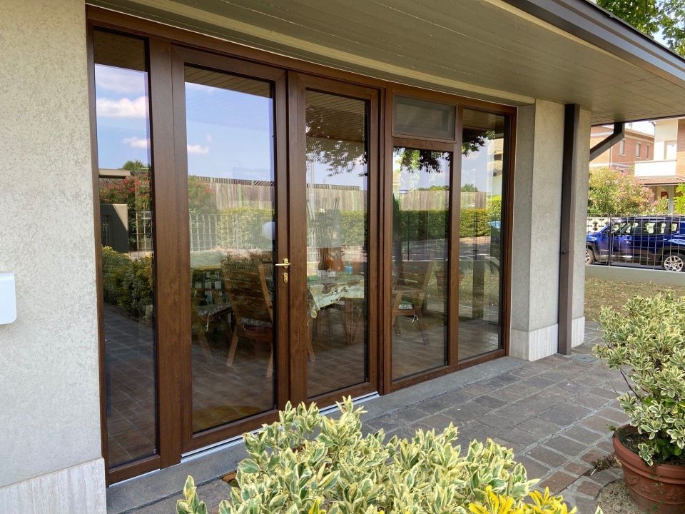 porte finestre in legno