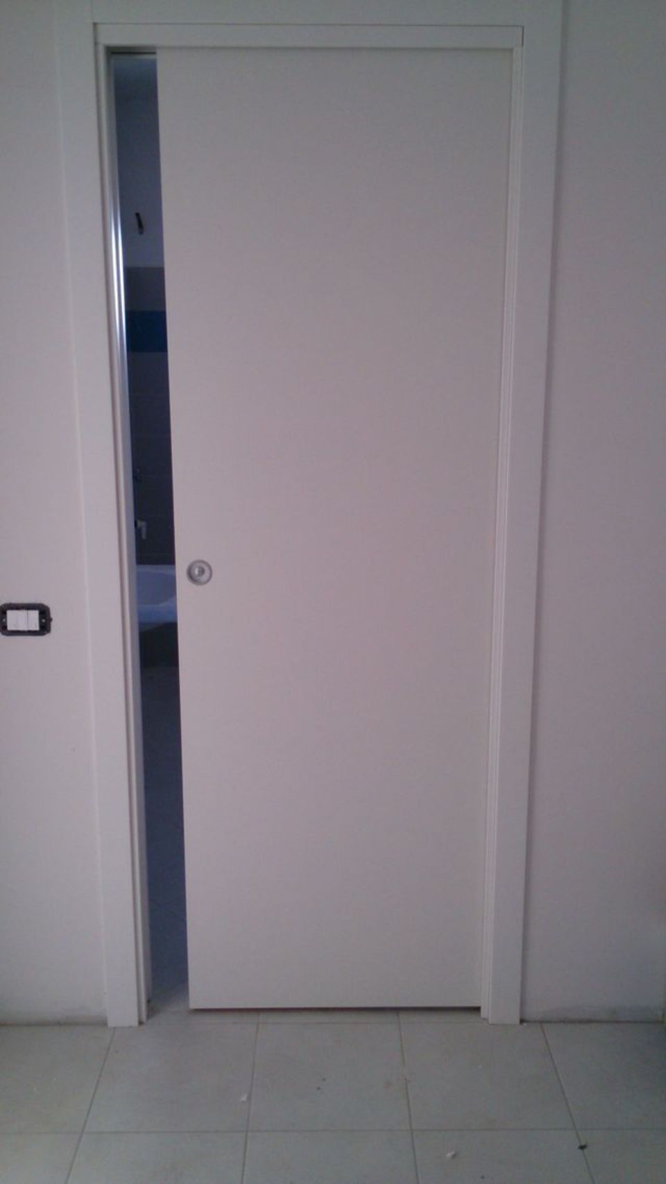 porta interna bianca