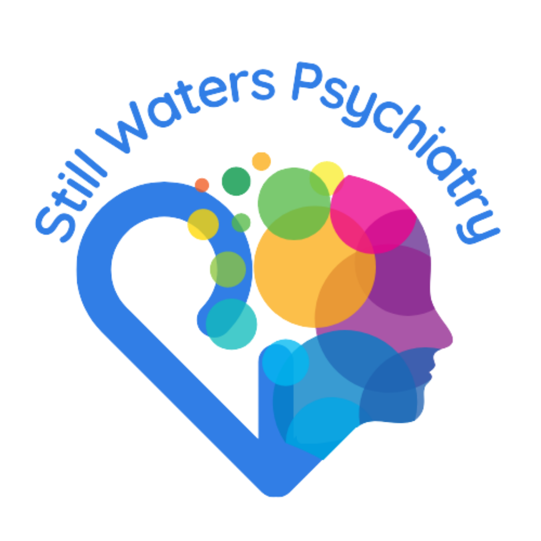 picture of still waters psychiatry logo