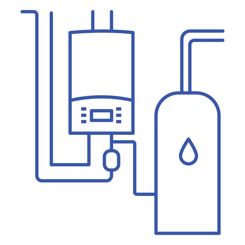 Boiler — Fayette County, OH — Area Heating & Air Conditioning LLC