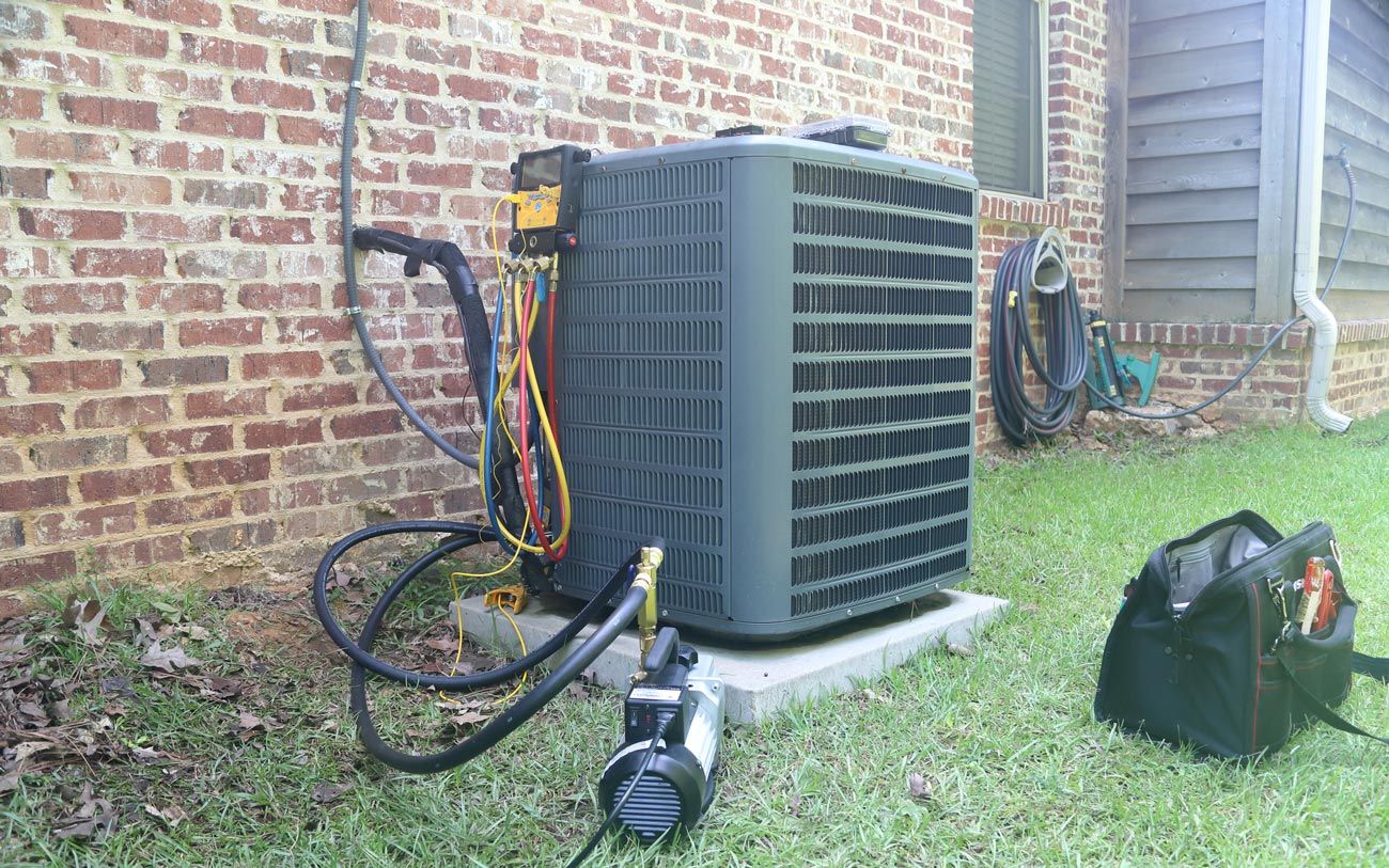 Cleaning Air Condition — Fayette County, OH — Area Heating & Air Conditioning LLC