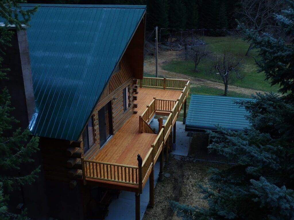 log home restoration