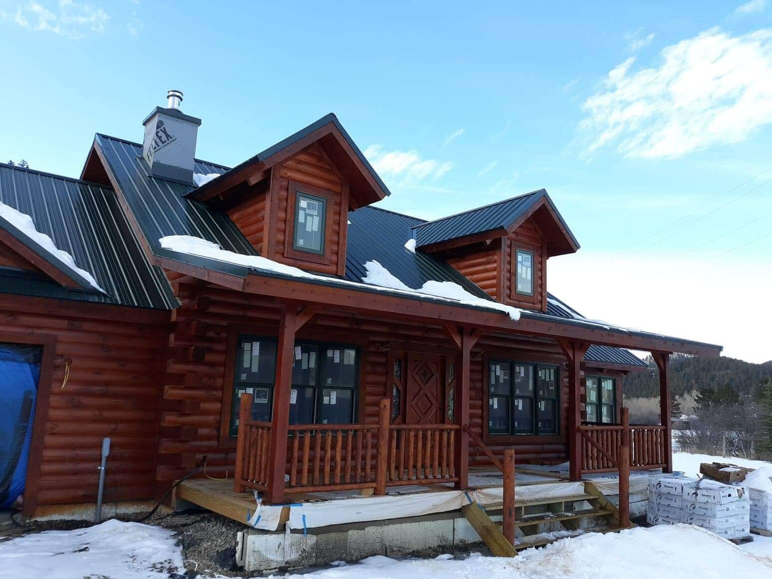  professional log home services in Libby, MT