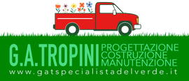 GIAN ANDREA TROPINI SPECIALISTA DEL VERDE - LOGO