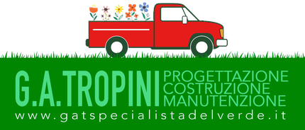 GIAN ANDREA TROPINI SPECIALISTA DEL VERDE - LOGO