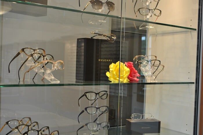 We carry Bulgari frames at Altoona Ophthalmology Associates, Altoona, PA