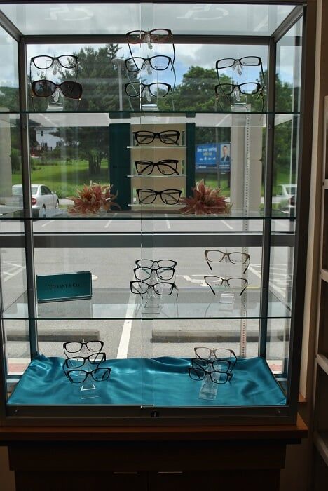 We have a wide selection of Tiffany frames at Altoona Ophthalmology Associates, Altoona, PA