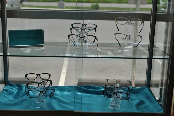 Find your Tiffany frames at Altoona Ophthalmology Associates, Altoona, PA