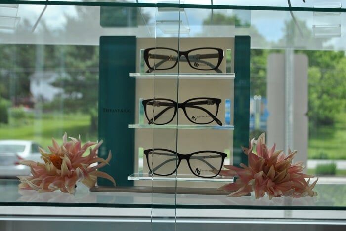 We carry Tiffany frames at Altoona Ophthalmology Associates, Altoona, PA