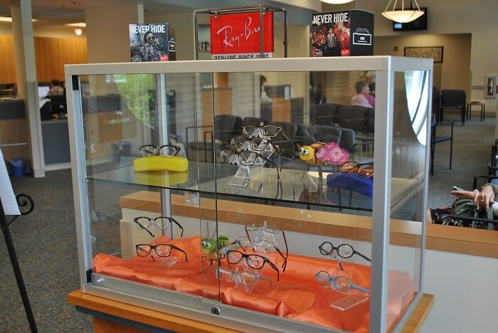 Check out our selection of designer frames at Altoona Ophthalmology Associates, Altoona, PA