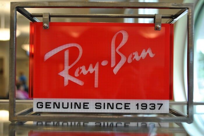 We carry RayBan frames at Altoona Ophthalmology Associates, Altoona, PA