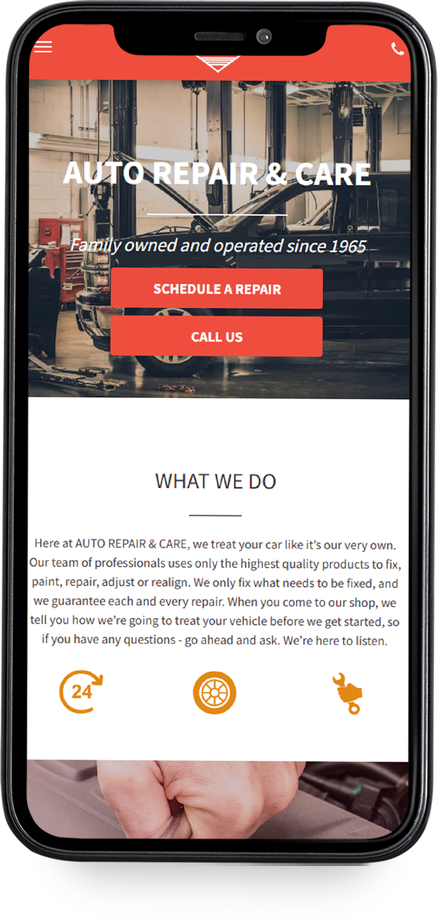A phone screen shows a workspace that fits every need.