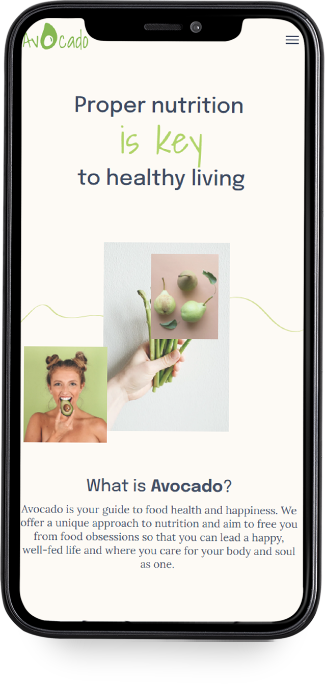 A cell phone with a picture of a woman on the screen.