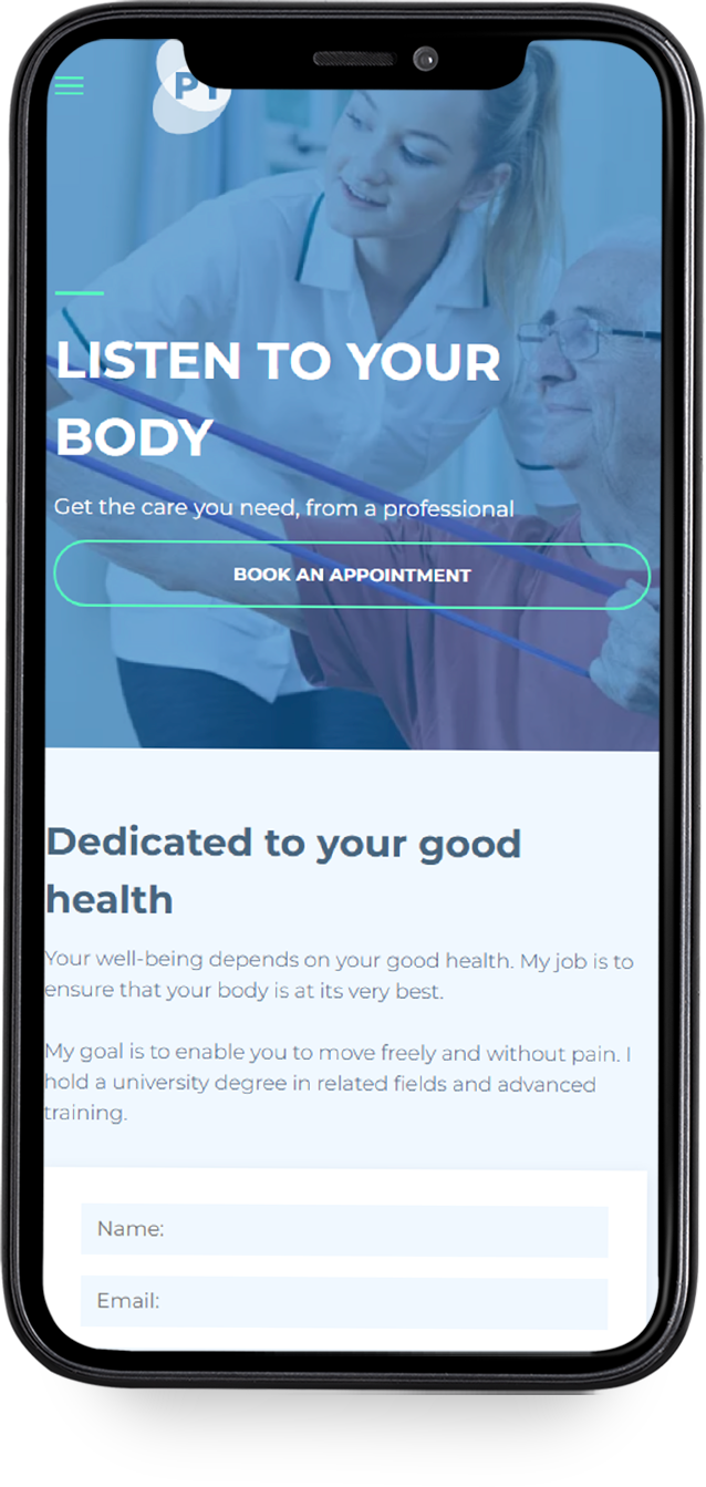 A cell phone with a picture of a woman on the screen.