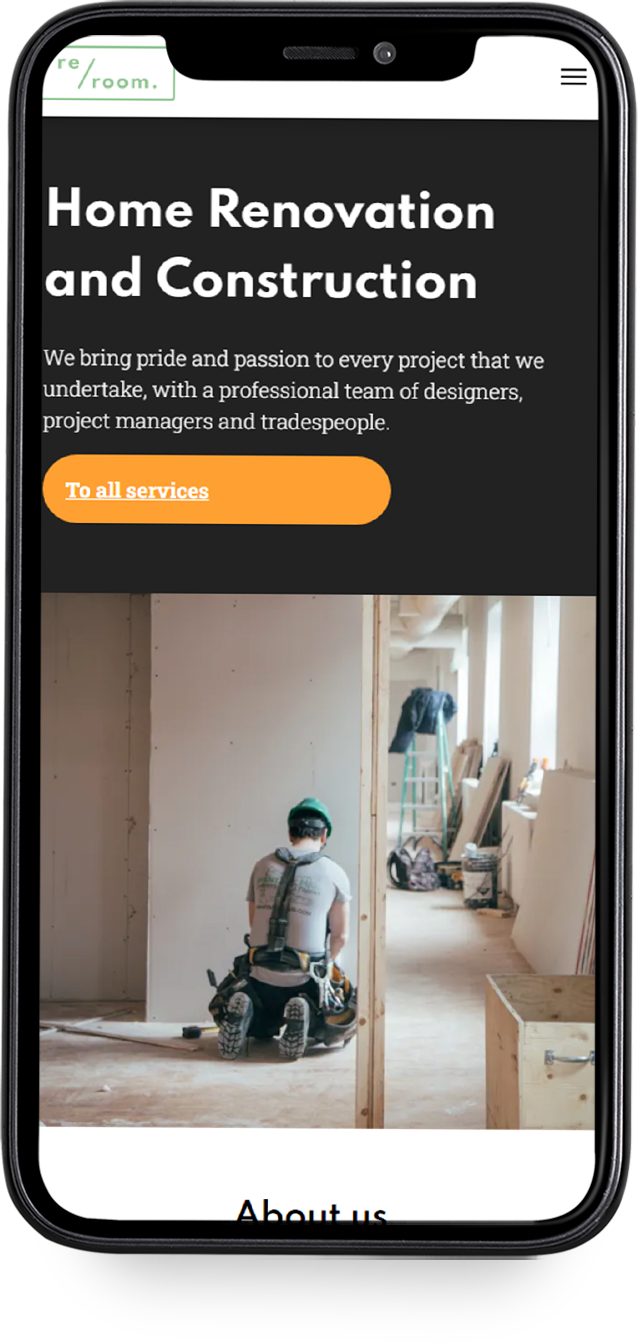 A phone screen shows a workspace that fits every need.