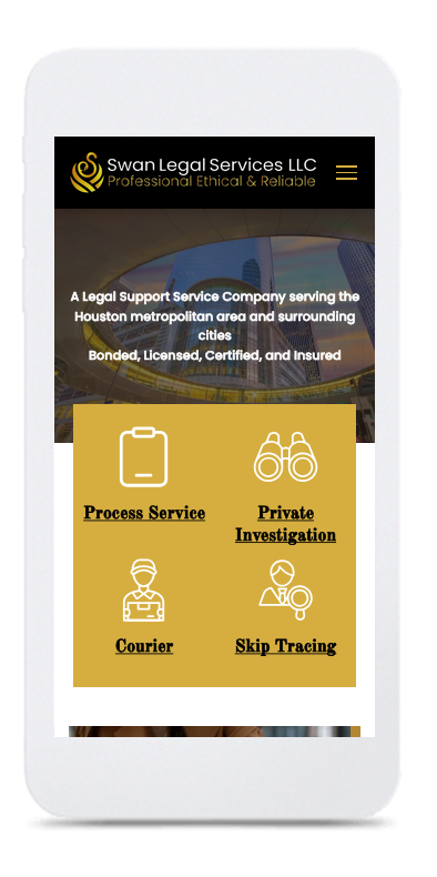 Phone Website Display