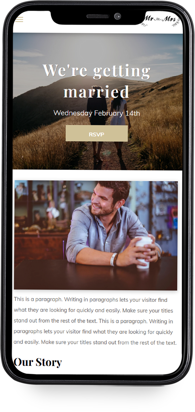 A phone screen shows a frame for every mood