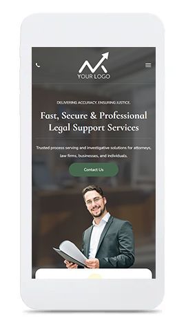 A cell phone with a judge 's gavel on the screen.