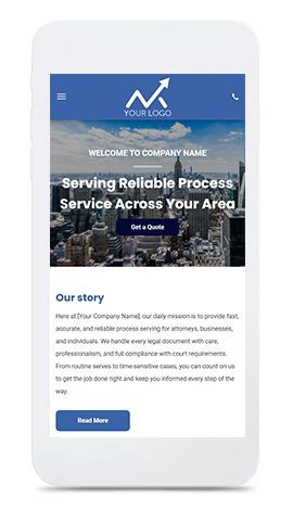 A cell phone with a judge 's gavel on the screen.