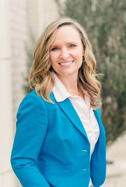 Morgan County Commissioner Raelene Blocker