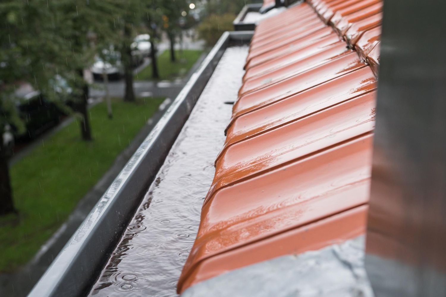 Aluminum Gutter