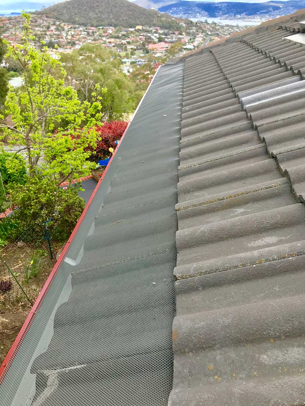 Gutter Guard & Bird Proofing Solutions Tasmania Wide