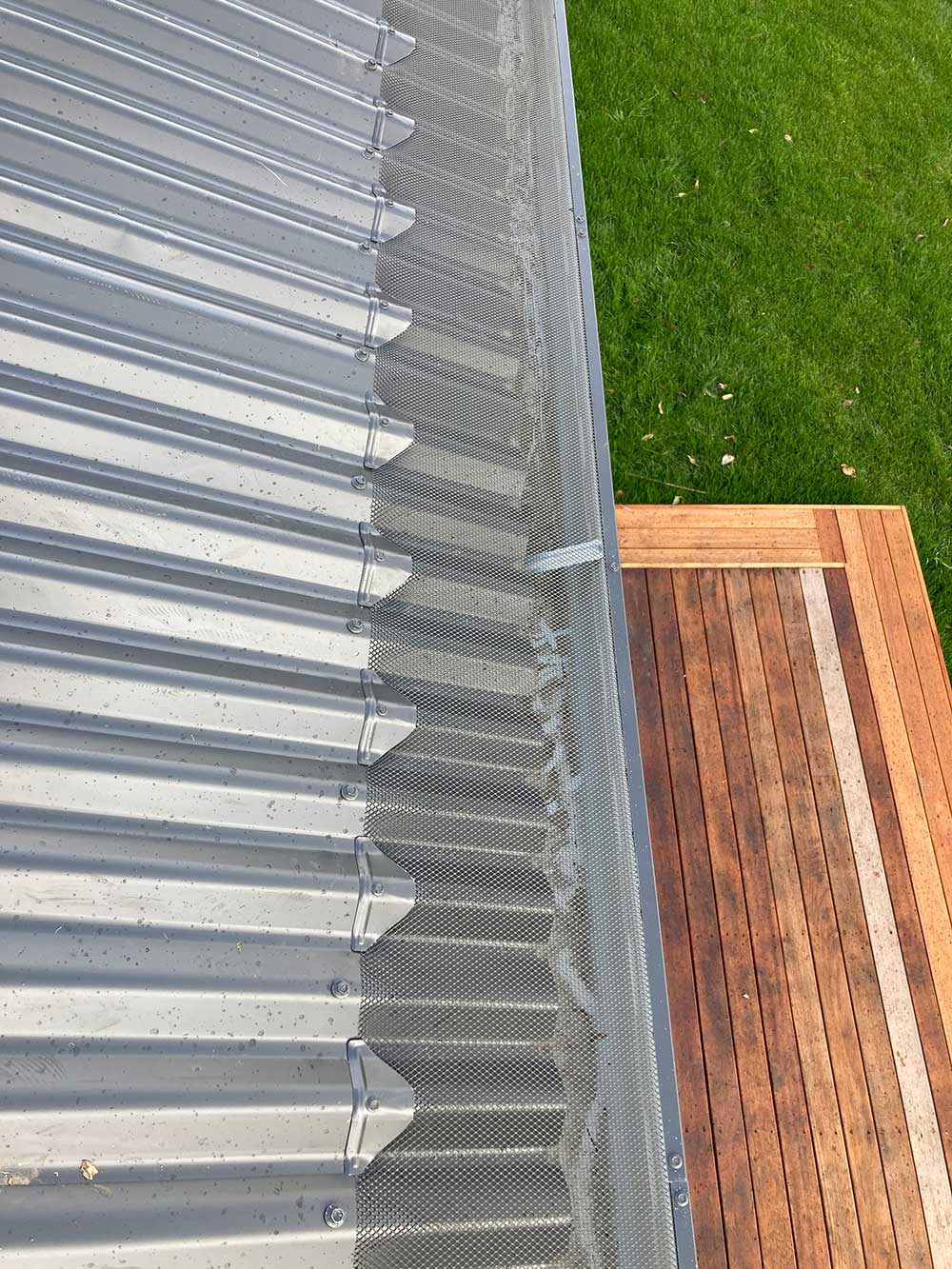 Ember Guard Ember Protection Gutter Guard King Tas