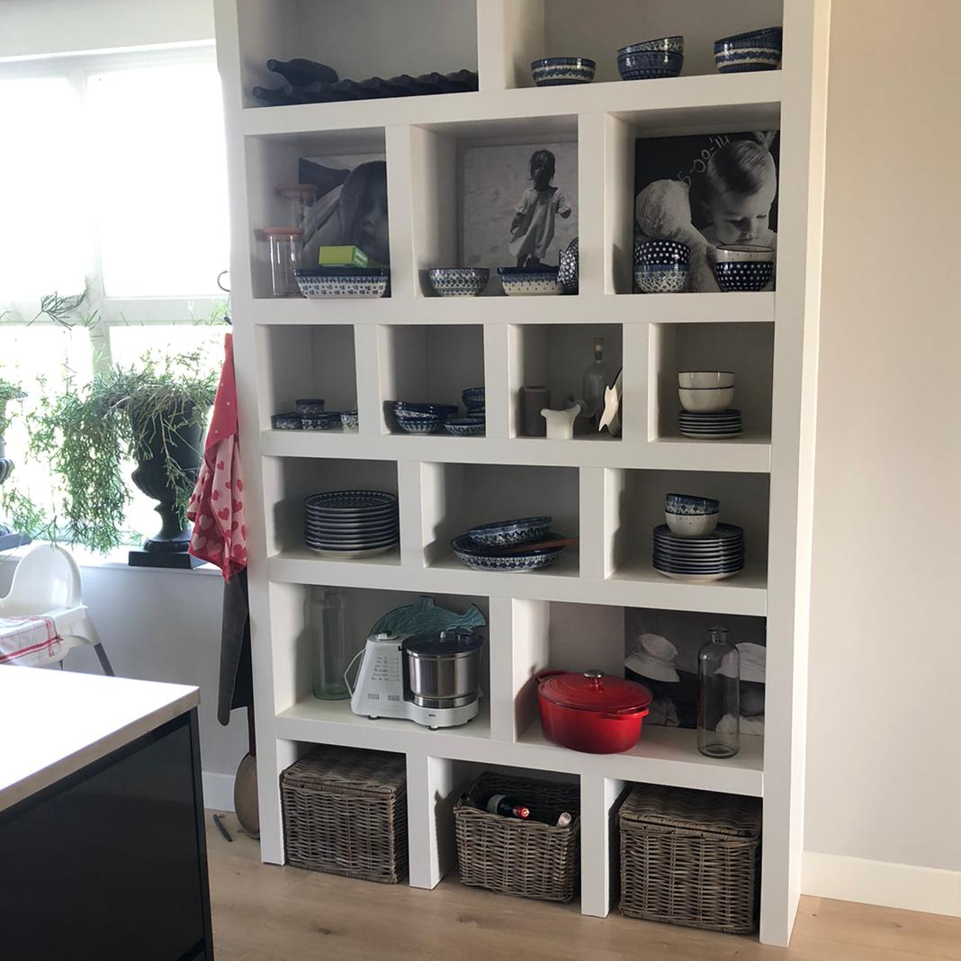 Kast op maat