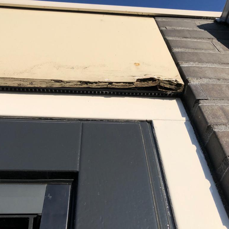 Herstelwerkzaamheden huis