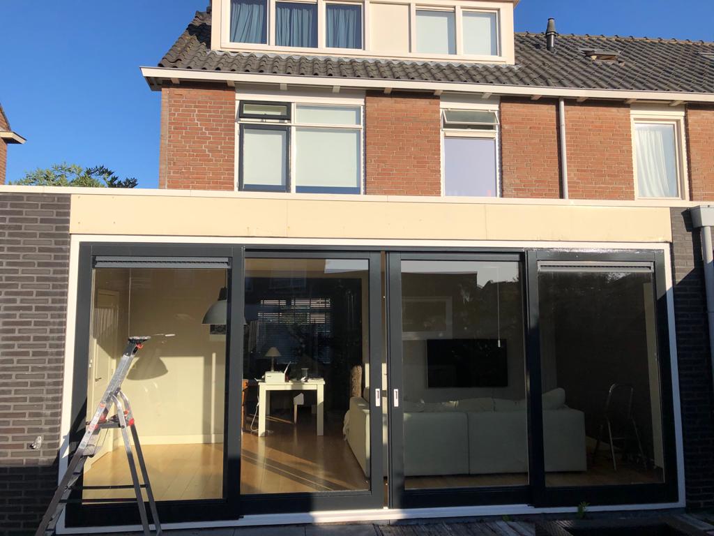 Aanbouw huis Texel