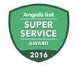 Angeles list Super service award 2016