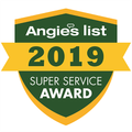 Angies List 2019 Super Service Award