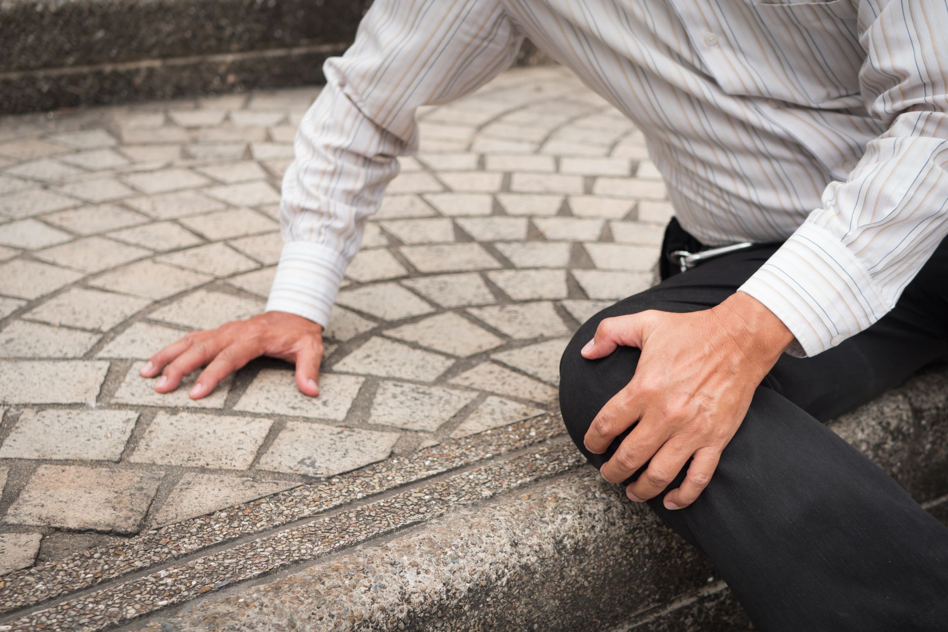 man slips and Falls he seeks out legal compensation through a personal injury lawyer