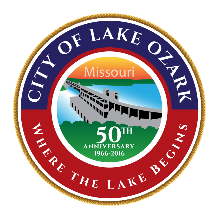 City of Lake Ozark Logo Which Harper Evans Hilbrenner & Netemeyer Serves