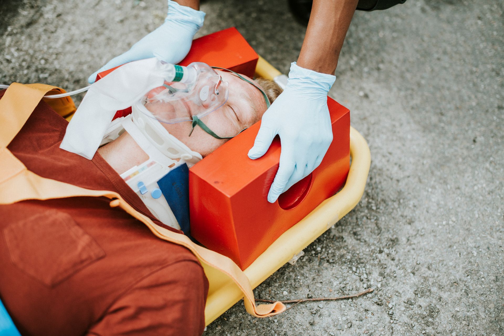 Emotional trauma after a car accident