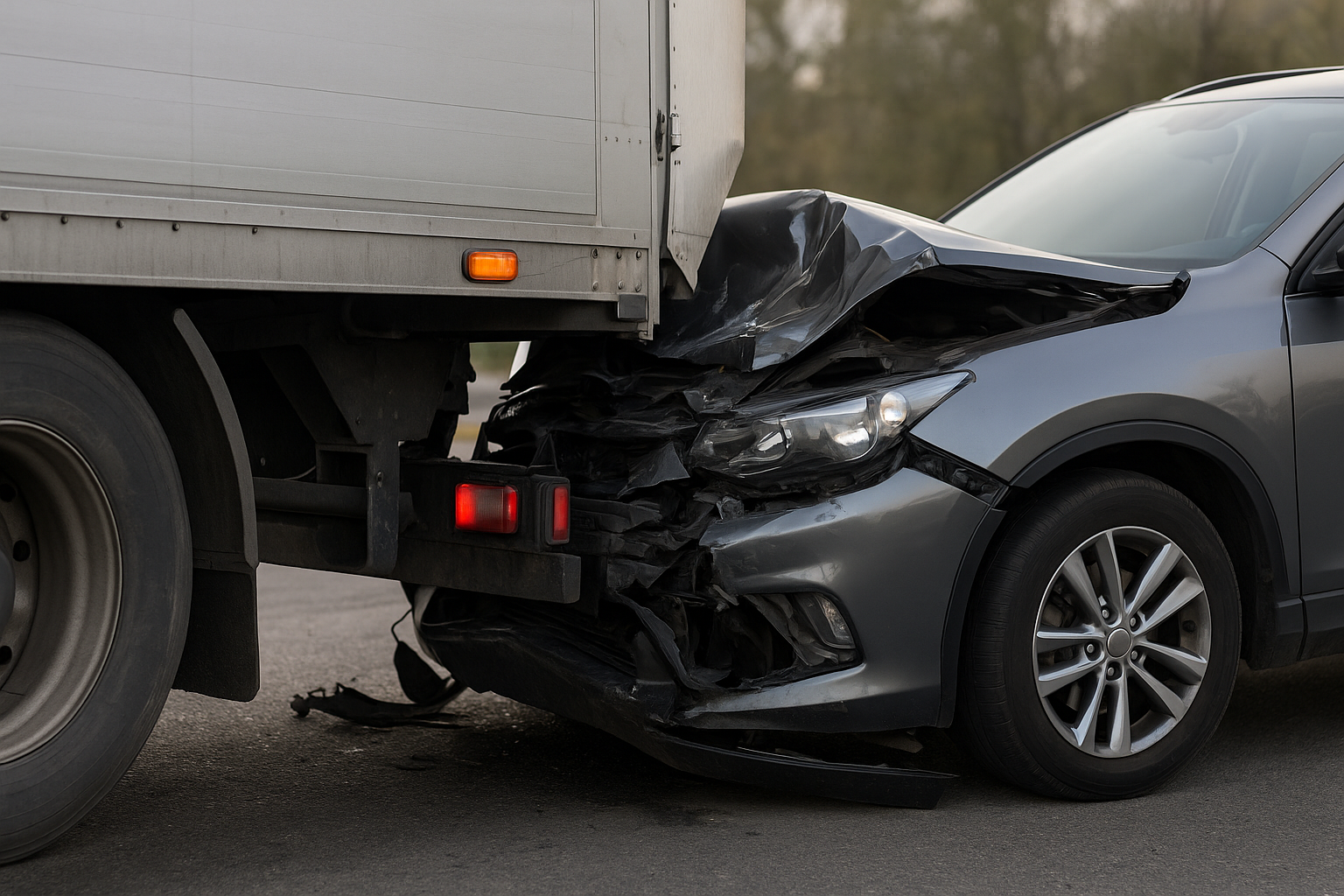 truck accident liability