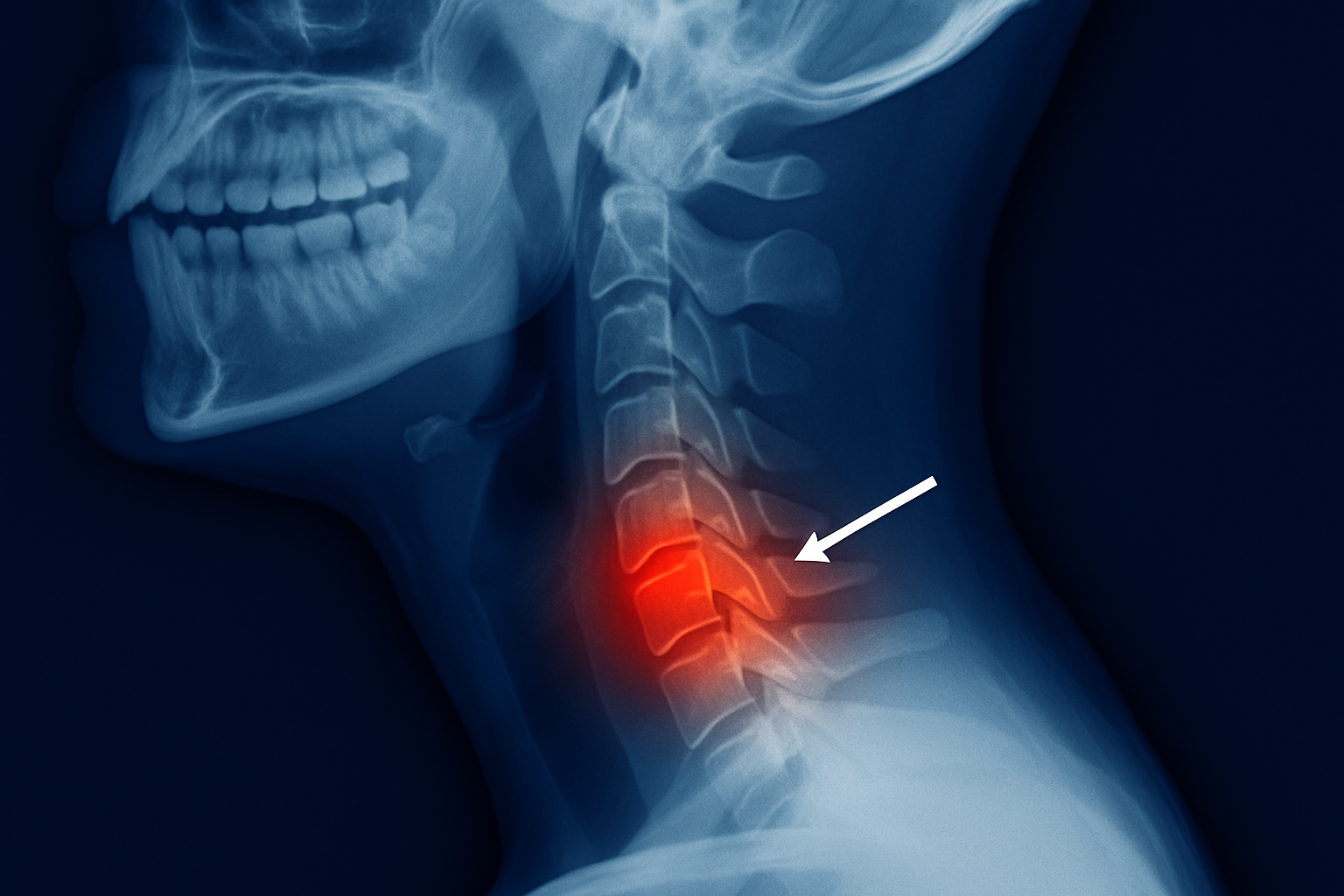 xray of the neck