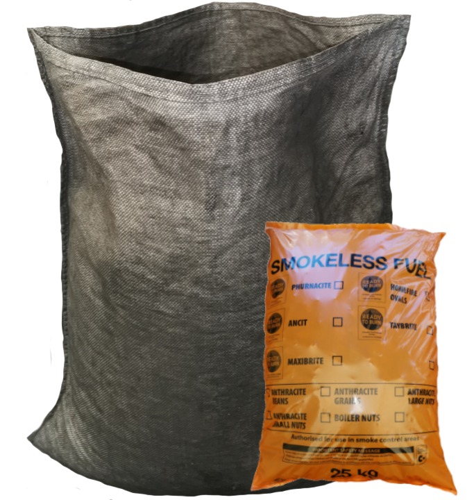 Smokeless Coal Open Sack & Pre Packed