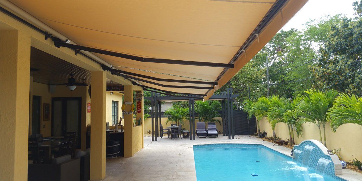 Residential Awnings Miami FL