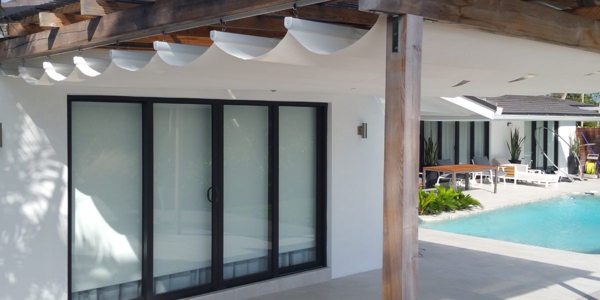 Commercial Retractable Awning Miami FL